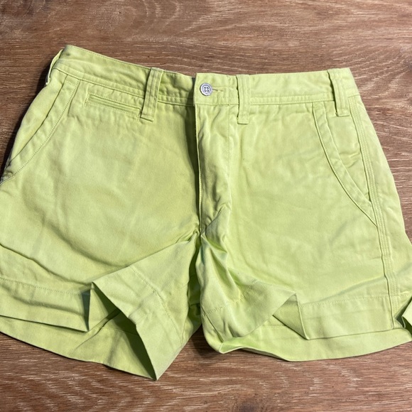 Polo Ralph Lauren green shorts size 2 - Picture 1 of 6